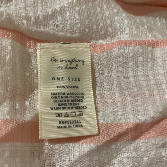 Lightweight Striped Tassel Kimono NWT - Picture 13 of 16